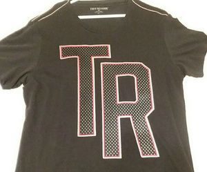 True Religion men's jersey style t shirt L